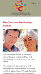 Mobile Screenshot of consciousrelationships.com